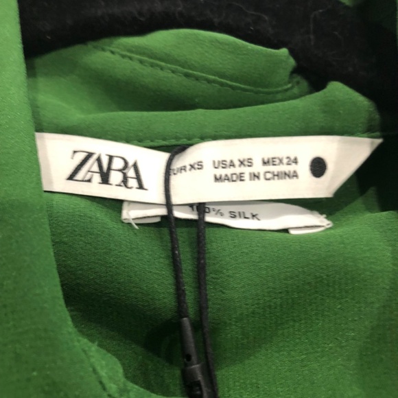 Zara silk blouse - Picture 4 of 6